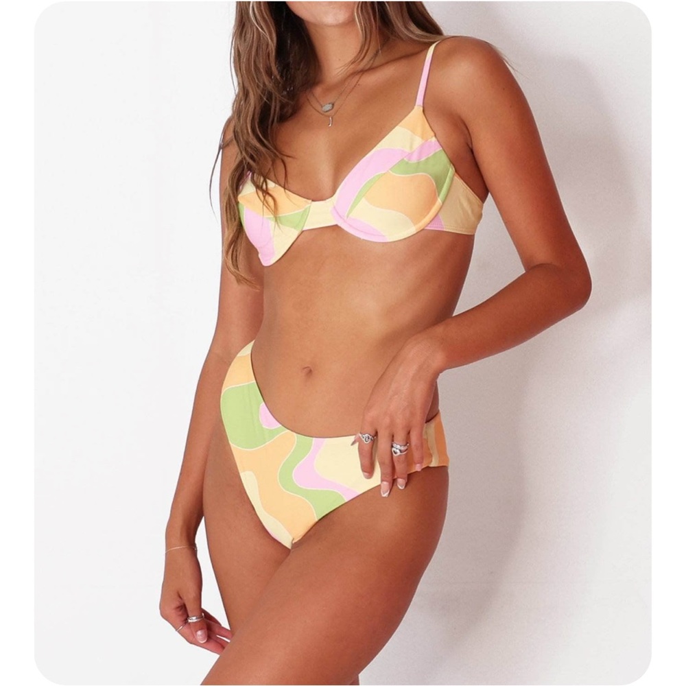 Aurelle aurora bikini full set